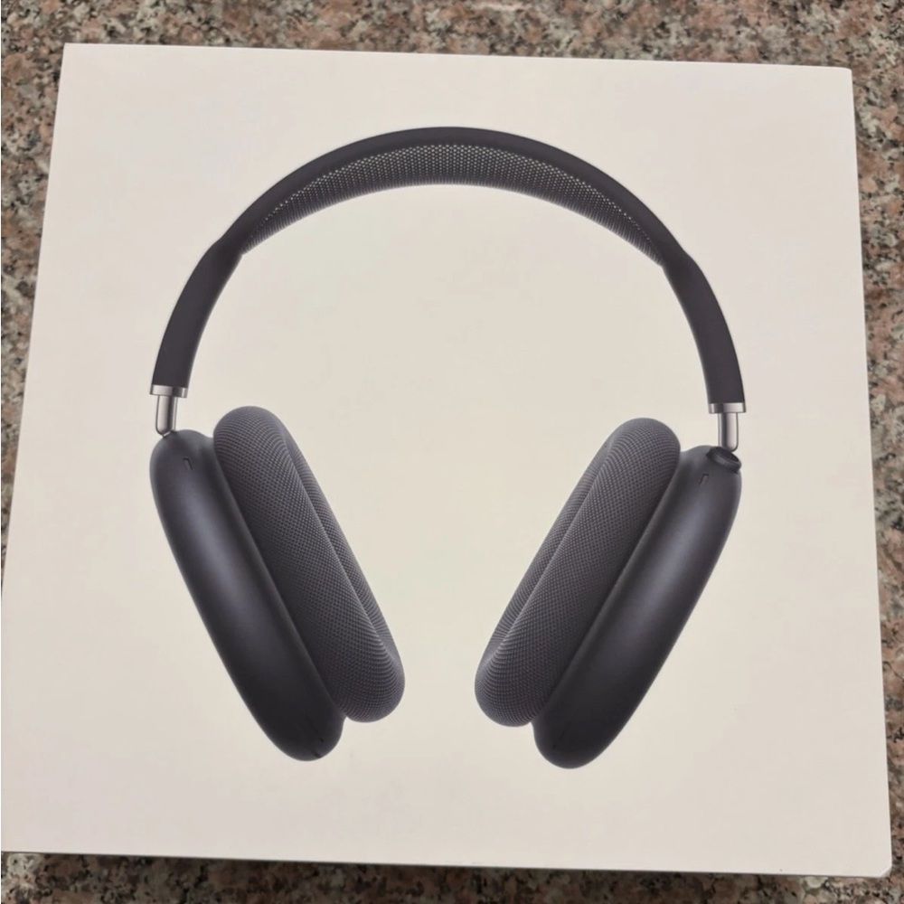 Apple Gray Over-Ear Headphones Premium Wireless Comfort
